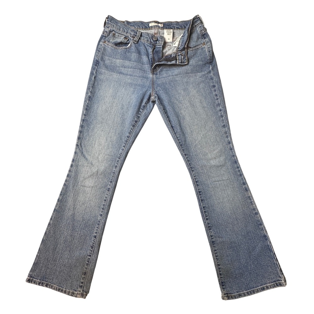 Vintage Levi's 515 Jeans Women 6S Blue Bootcut Stretch‎ Medium Wash Denim Y2K
